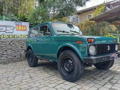 LADA - NIVA - 1992/1992 - Verde - R$ 29.900,00