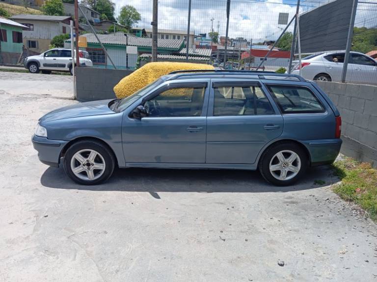 VOLKSWAGEN - PARATI - 2001/2001 - Cinza - Sob Consulta