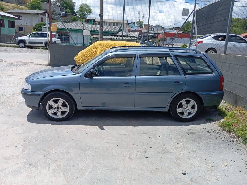 VOLKSWAGEN - PARATI - 2001/2001 - Cinza - Sob Consulta