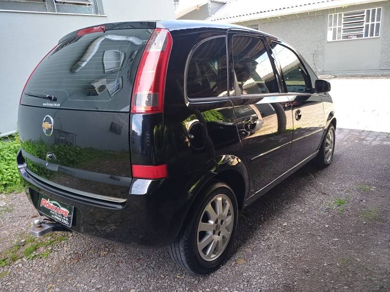 CHEVROLET - MERIVA - 2008/2008 - Preta - R$ 28.900,00