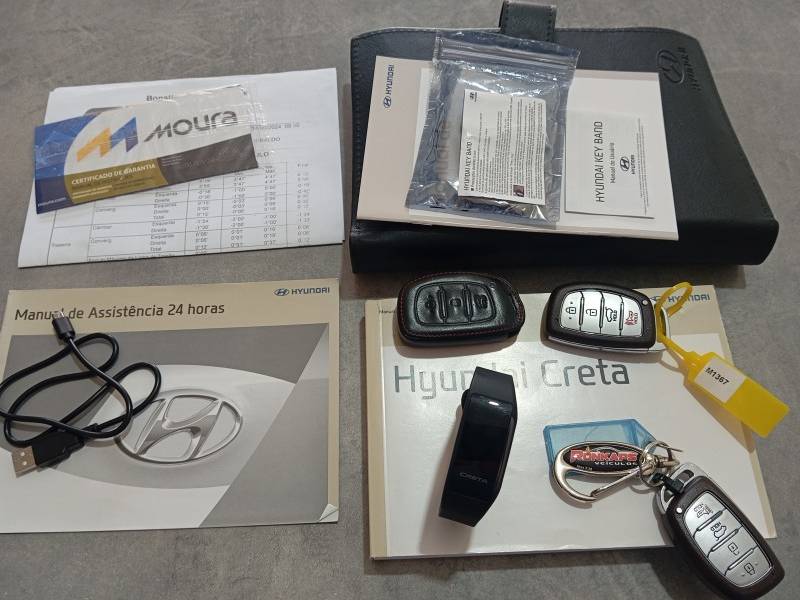 HYUNDAI - CRETA - 2020/2020 - Prata - R$ 104.900,00