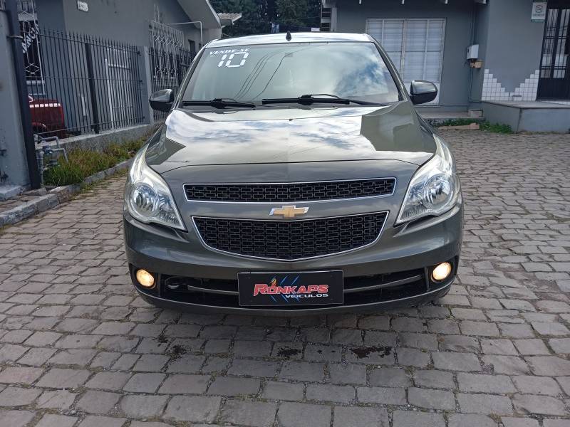 CHEVROLET - AGILE - 2010/2010 - Verde - R$ 34.900,00
