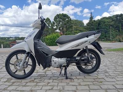 HONDA - BIZ 125 - 2009/2009 - Branca - R$ 10.900,00