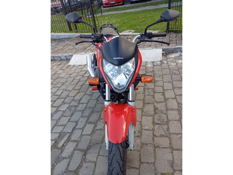 HONDA - CB 300R - 2012/2012 - Vermelha - Sob Consulta