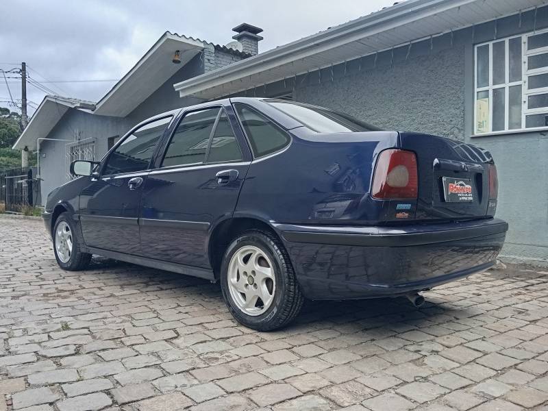 FIAT - TEMPRA - 1999/1999 - Azul - R$ 13.900,00