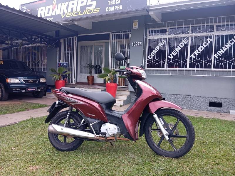 HONDA - BIZ 125 - 2012/2012 - Vermelha - R$ 12.900,00