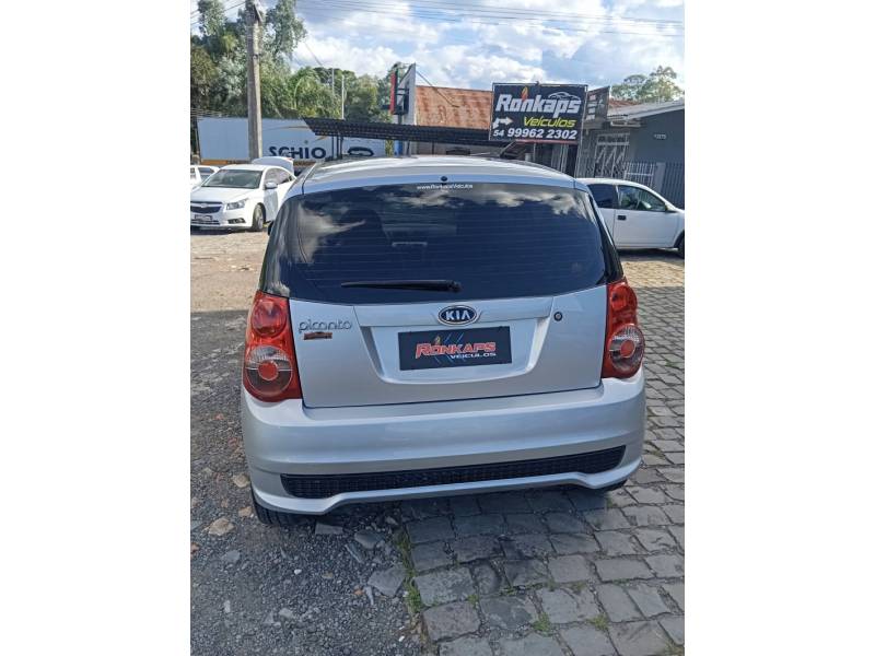 KIA MOTORS - PICANTO - 2011/2011 - Prata - R$ 29.900,00