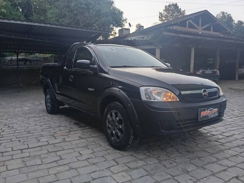 CHEVROLET - MONTANA - 2010/2010 - Preta - R$ 34.900,00