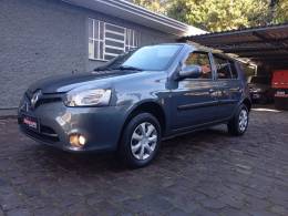RENAULT - CLIO - 2016/2016 - Cinza - R$ 36.900,00