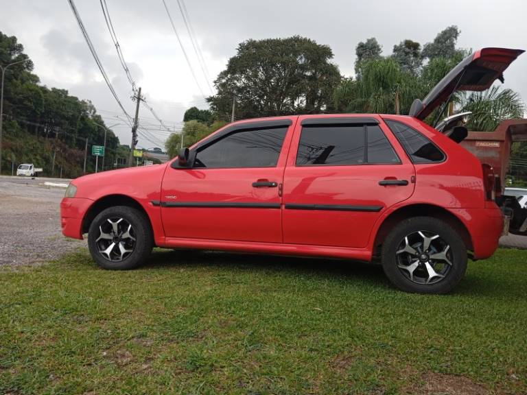 VOLKSWAGEN - GOL - 2011/2011 - Vermelha - Sob Consulta