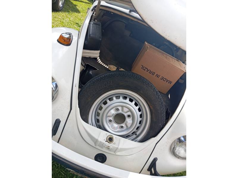 VOLKSWAGEN - FUSCA - 1994/1994 - Branca - R$ 1,00