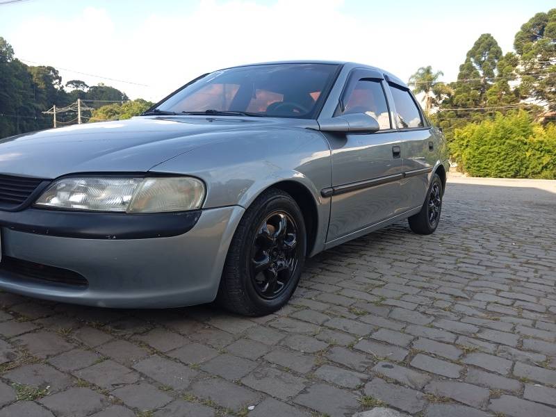 CHEVROLET - VECTRA - 1997/1997 - Cinza - Sob Consulta