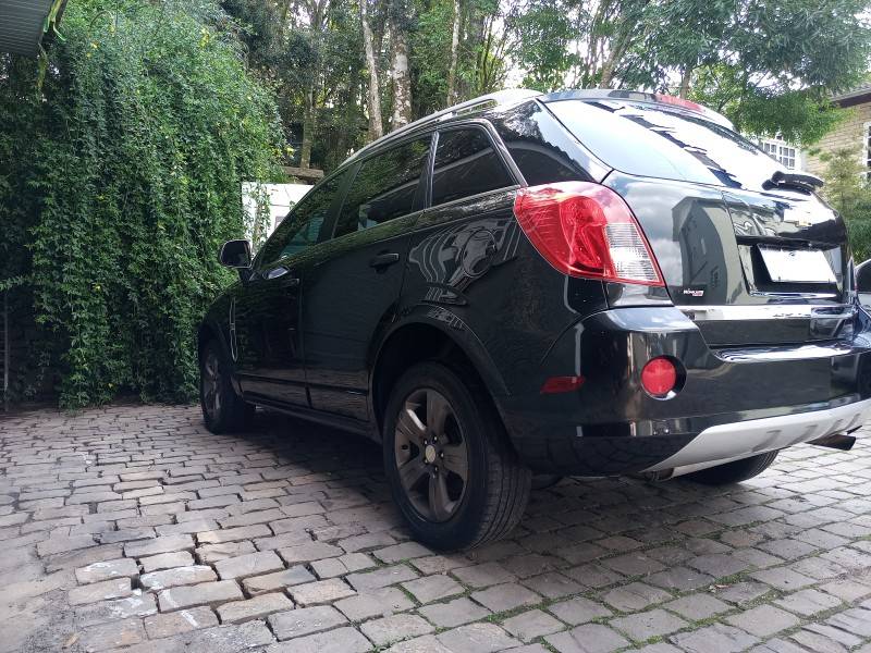 CHEVROLET - CAPTIVA - 2014/2014 - Preta - R$ 52.500,00