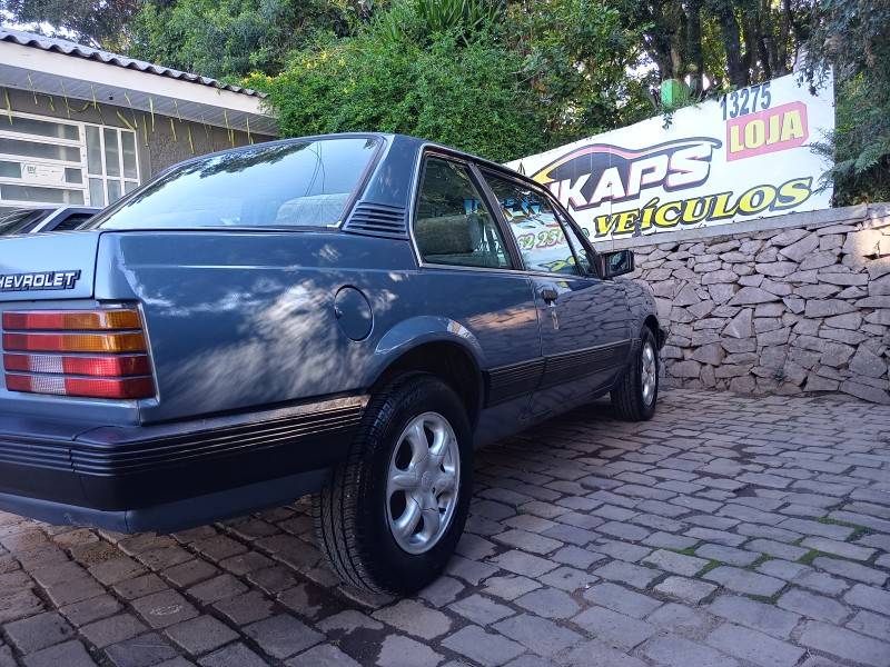 CHEVROLET - MONZA - 1989/1989 - Azul - R$ 15.900,00