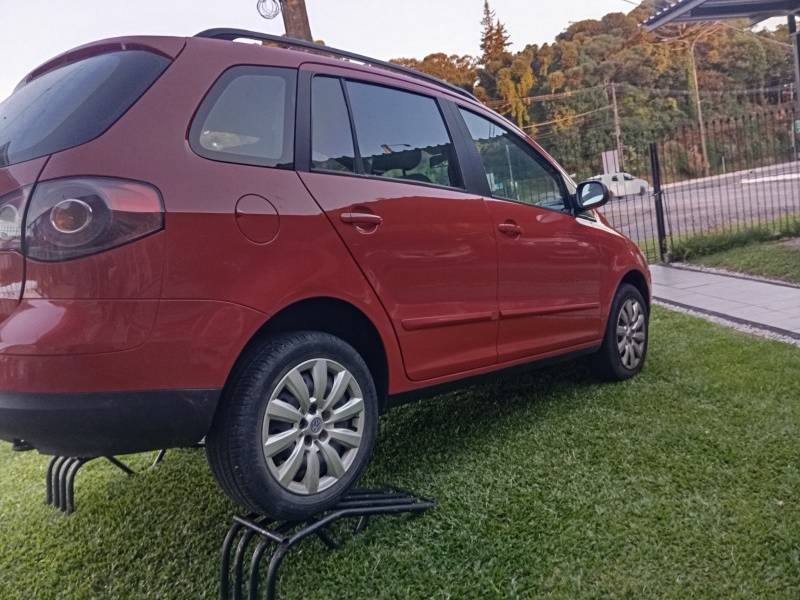 VOLKSWAGEN - SPACEFOX - 2010/2010 - Vermelha - Sob Consulta