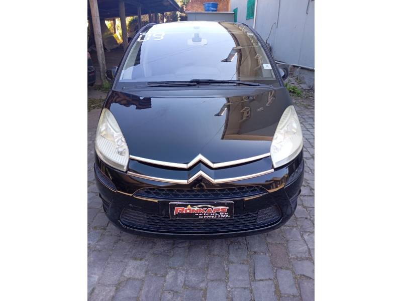 CITROËN - C4 PICASSO - 2009/2009 - Preta - Sob Consulta