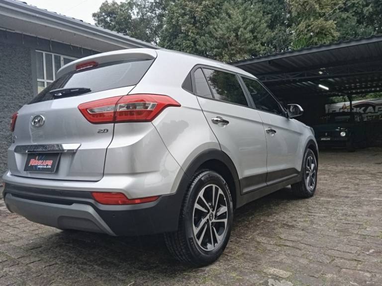 HYUNDAI - CRETA - 2020/2020 - Prata - R$ 102.900,00