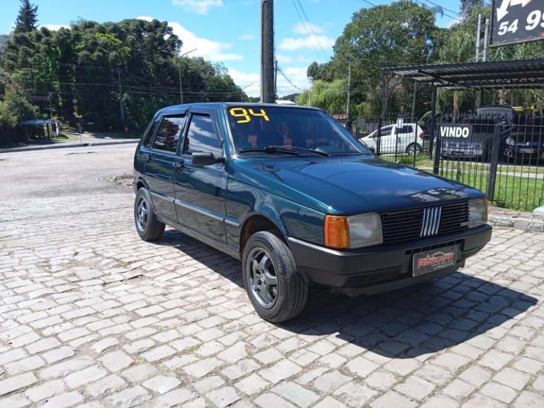 FIAT - UNO - 1994/1994 - Verde - R$ 13.900,00