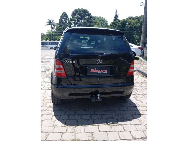 MERCEDES-BENZ - A 160 - 2004/2004 - Preta - Sob Consulta