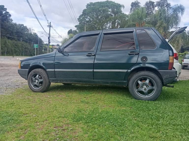 FIAT - UNO - 1994/1994 - Verde - R$ 1,00