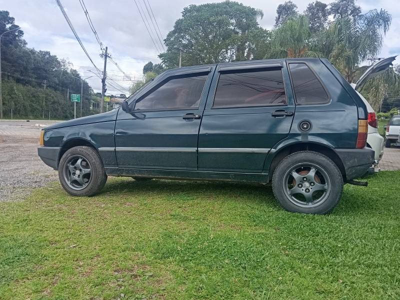 FIAT - UNO - 1994/1994 - Verde - Sob Consulta