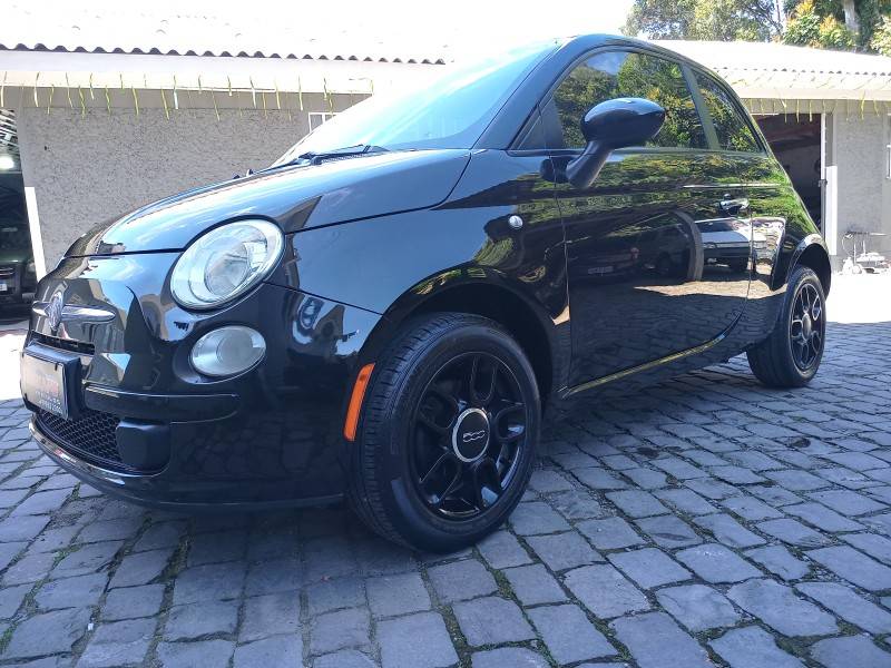 FIAT - 500 - 2012/2012 - Preta - R$ 39.900,00