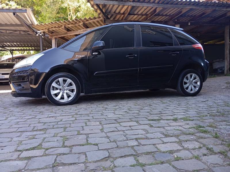 CITROËN - C4 PICASSO - 2009/2009 - Preta - Sob Consulta