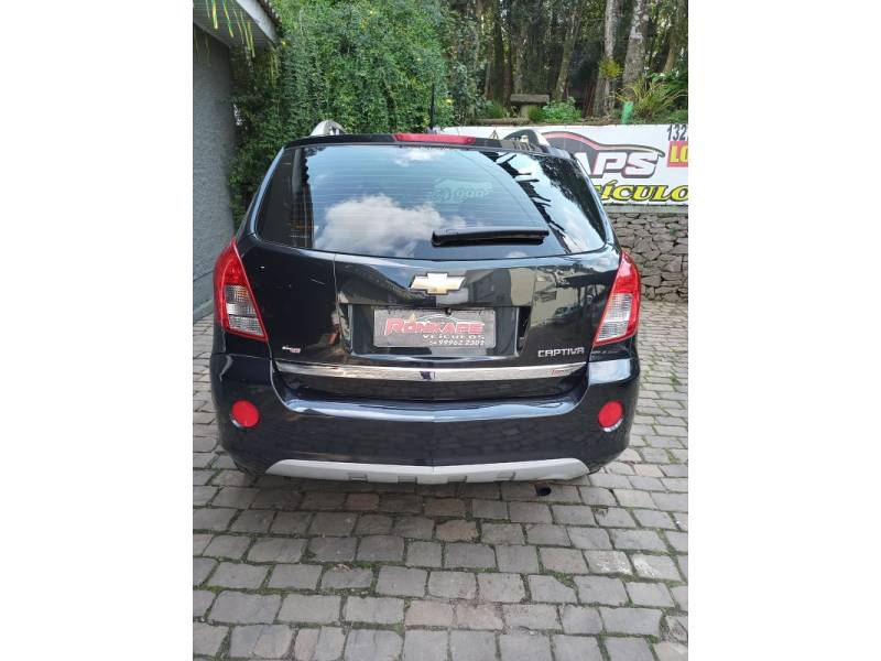 CHEVROLET - CAPTIVA - 2014/2014 - Preta - R$ 52.500,00