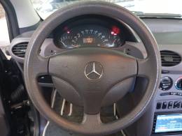 MERCEDES-BENZ - CLASSE A - 2004/2004 - Preta - R$ 19.900,00