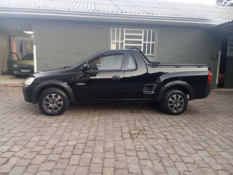 CHEVROLET - MONTANA - 2010/2010 - Preta - R$ 34.900,00