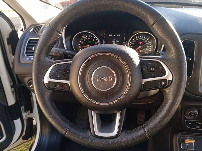 JEEP - COMPASS - 2018/2018 - Branca - Sob Consulta