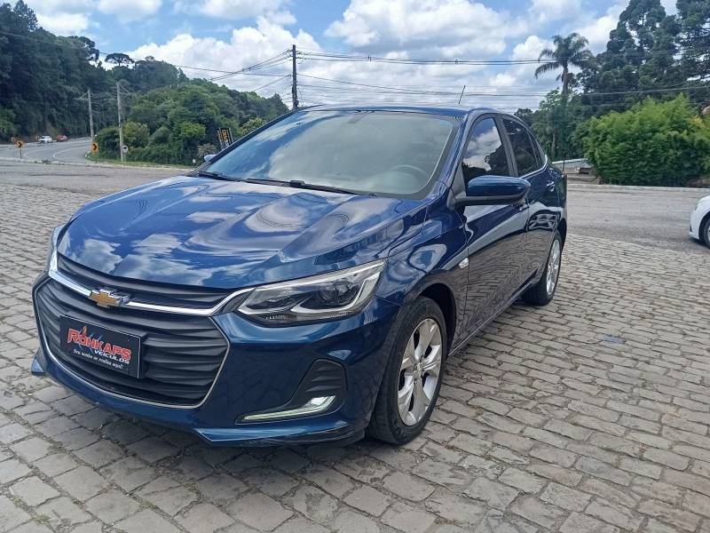 CHEVROLET - ONIX - 2020/2020 - Azul - Sob Consulta