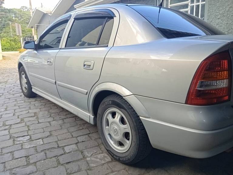 CHEVROLET - ASTRA - 2001/2001 - Prata - Sob Consulta