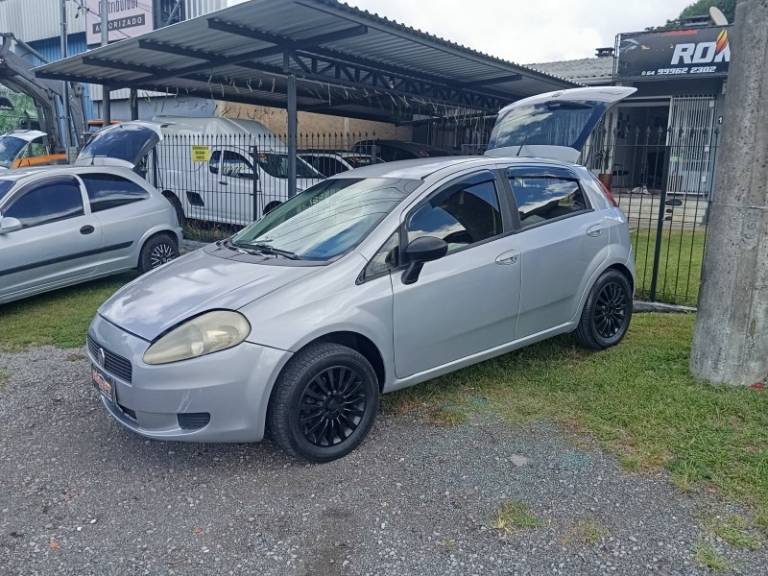 FIAT - PUNTO - 2012/2012 - Cinza - Sob Consulta