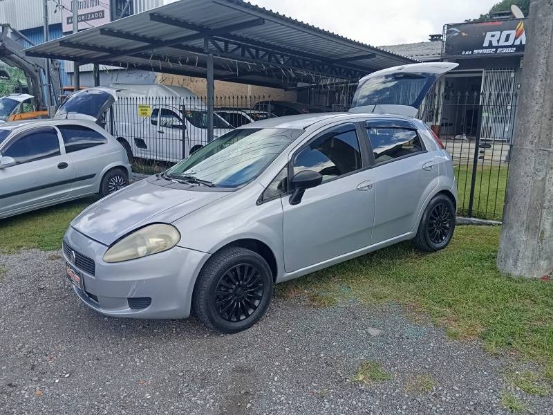 FIAT - PUNTO - 2012/2012 - Cinza - Sob Consulta