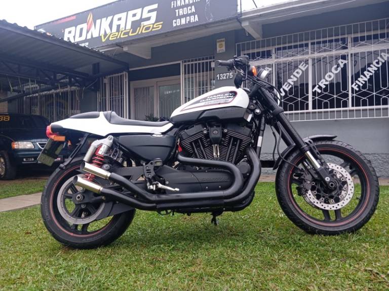 HARLEY-DAVIDSON - SPORTSTER 1200 - 2012/2012 - Branca - R$ 49.900,00