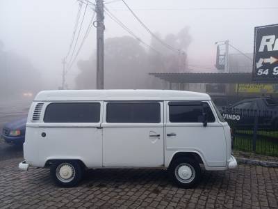 VOLKSWAGEN - KOMBI - 2007/2007 - Branca - R$ 39.900,00