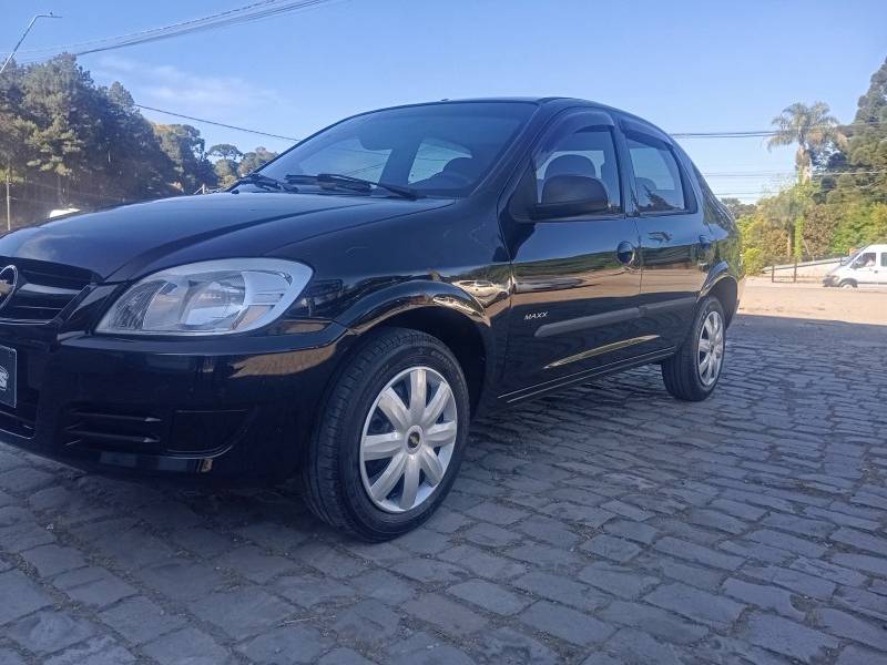CHEVROLET - PRISMA - 2009/2009 - Preta - Sob Consulta