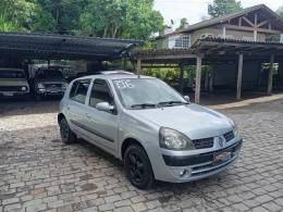 RENAULT - CLIO - 2006/2006 - Prata - R$ 19.900,00