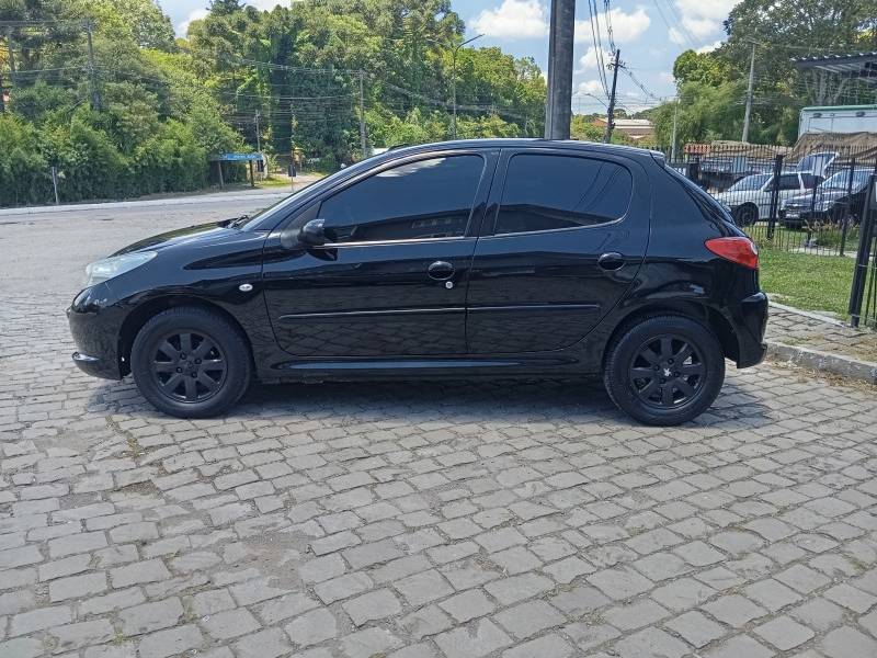 PEUGEOT - 207 - 2009/2009 - Preta - R$ 22.900,00