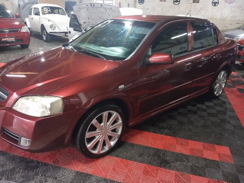 CHEVROLET - ASTRA - 2007/2007 - Vinho - R$ 32.900,00