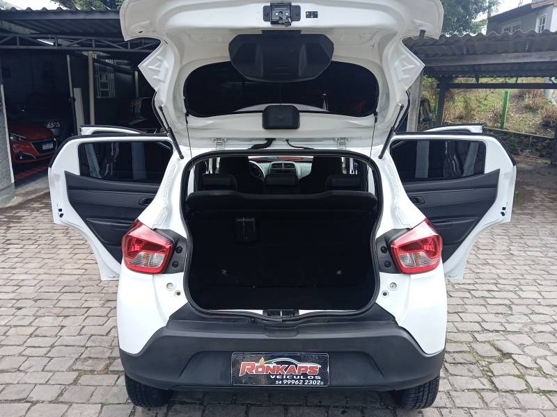 RENAULT - KWID - 2022/2022 - Branca - R$ 47.900,00