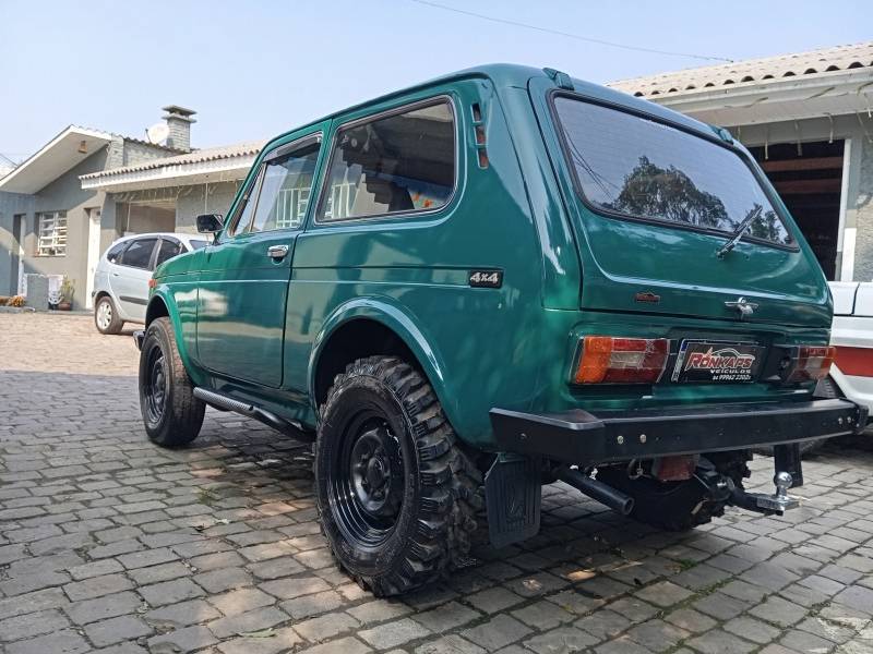 LADA - NIVA - 1992/1992 - Verde - R$ 27.900,00