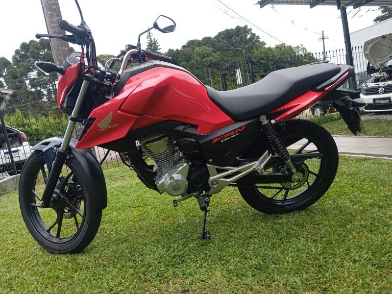 HONDA - CG 160 - 2025/2025 - Vermelha - R$ 21.500,00