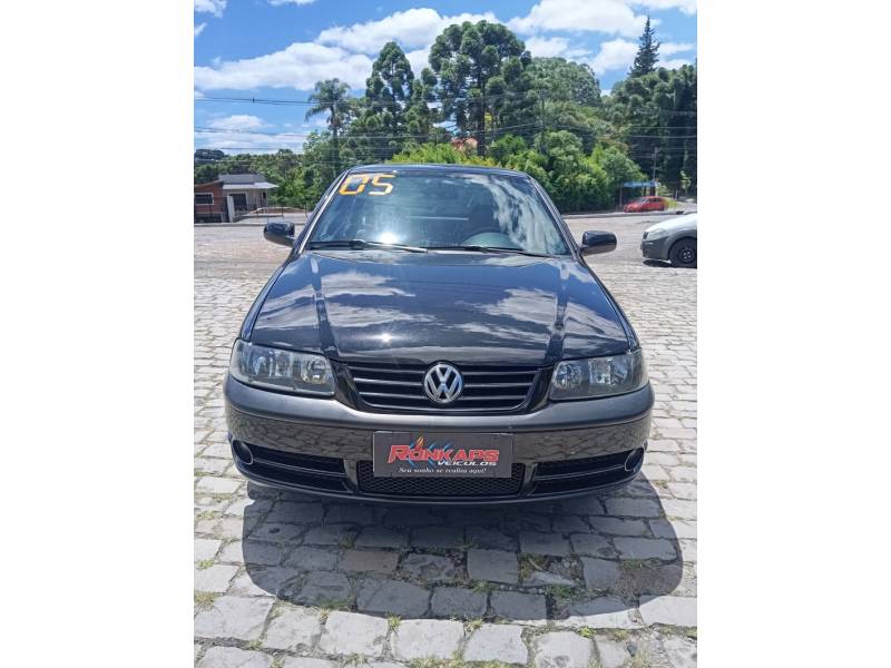 VOLKSWAGEN - GOL - 2005/2005 - Preta - Sob Consulta