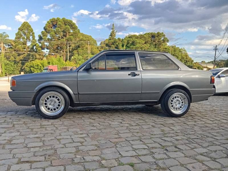 VOLKSWAGEN - VOYAGE - 1995/1995 - Cinza - Sob Consulta