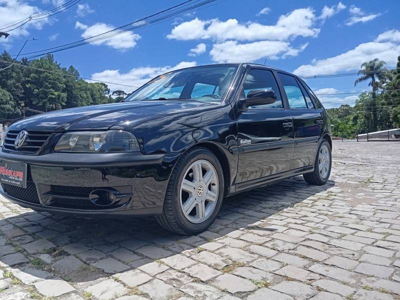 VOLKSWAGEN - GOL - 2005/2005 - Preta - Sob Consulta