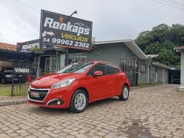 PEUGEOT - 208 - 2018/2018 - Vermelha - R$ 45.900,00