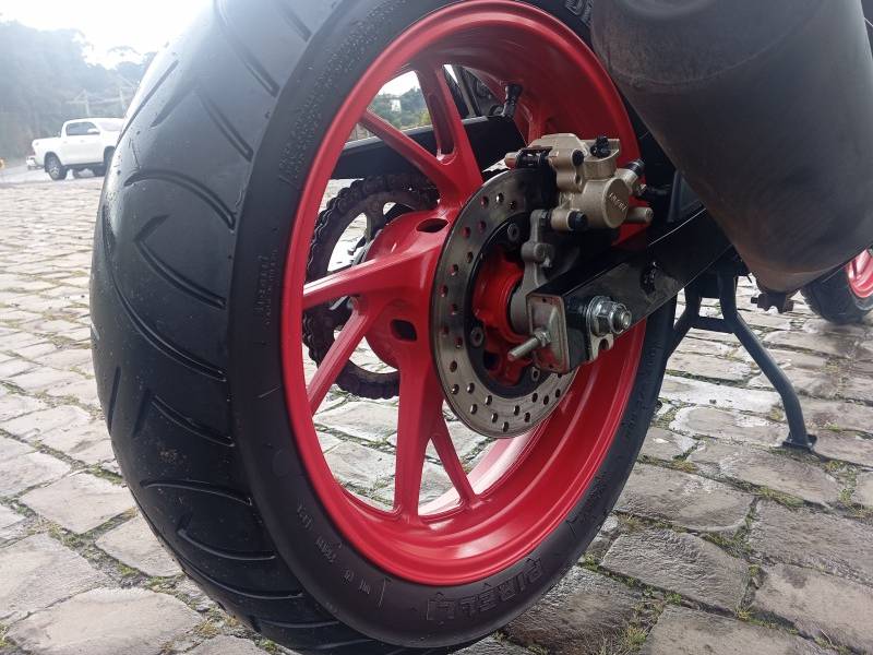 HONDA - CB 250F TWISTER - 2022/2022 - Branca - R$ 23.500,00