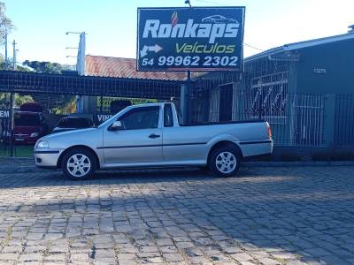 VOLKSWAGEN - SAVEIRO - 2003/2003 - Prata - R$ 35.900,00